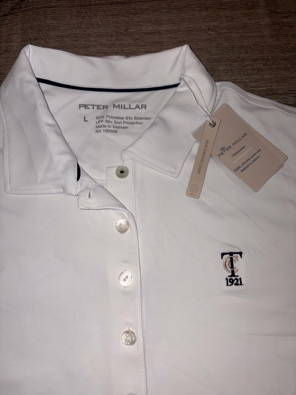 Peter Millar Women’s  White Performance Polo